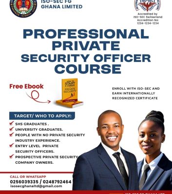 Professional Private Security Officer Course