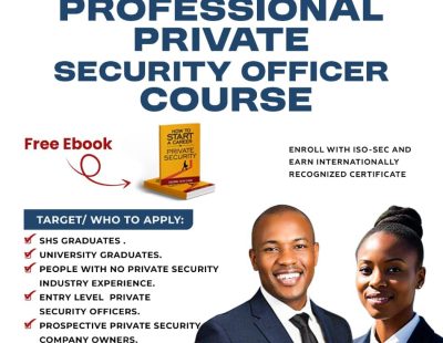Professional Private Security Officer Course
