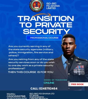 Transition To Private Security Professional