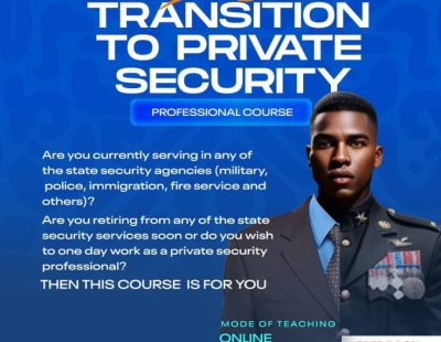 Transition To Private Security Professional