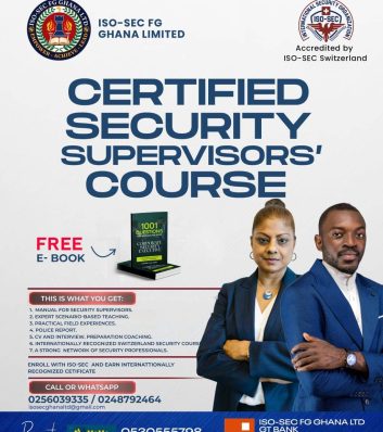 Certified Security Supervisors