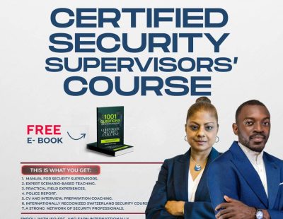 Certified Security Supervisors
