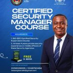 Certified Security Manager Course
