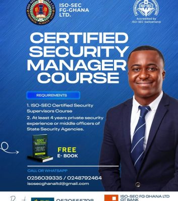 Certified Security Manager Course