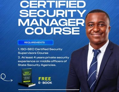 Certified Security Manager Course