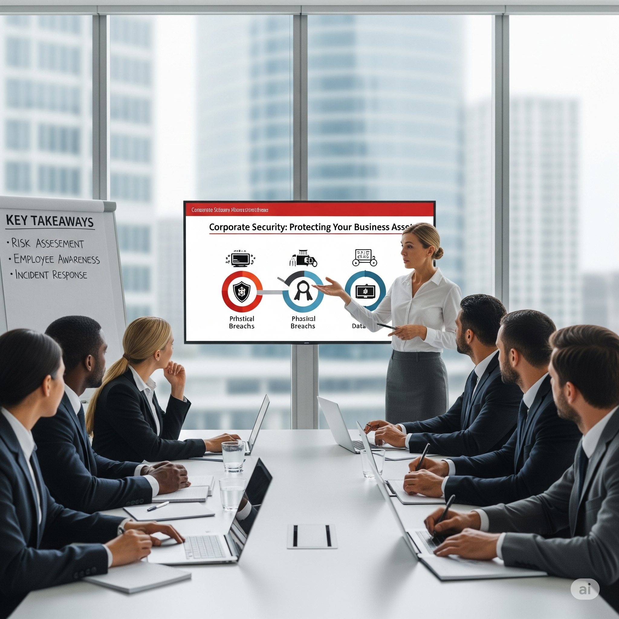Why Every Business Needs Corporate Security Training
