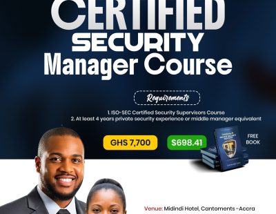 Certified Security Manager Course