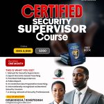 Certified Security Supervisors Course
