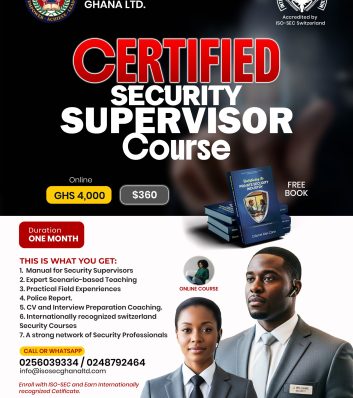 Certified Security Supervisors Course