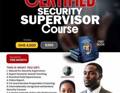 Certified Security Supervisors Course