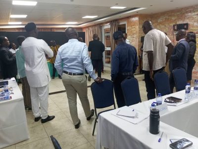 Security training conference